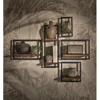 Postavljanje 3 polica