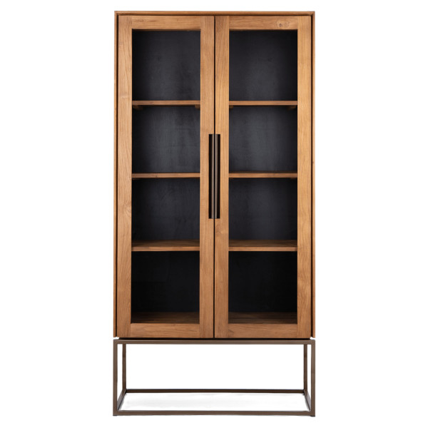 Karma stakleni ormar s 2 vrata