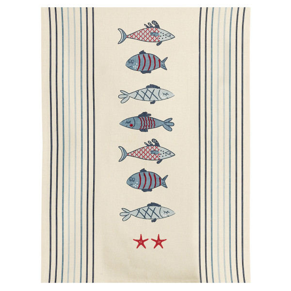 Novi Pesk čaj ručnik