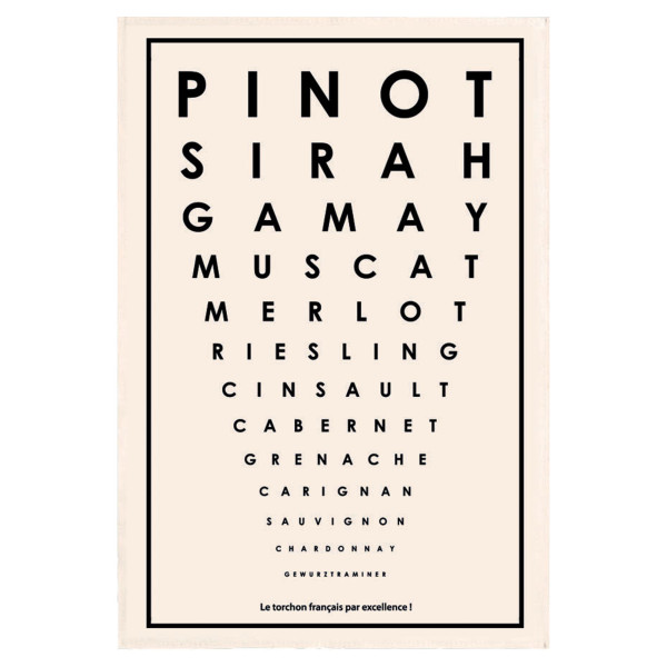 Test čaj ručnik francuske...