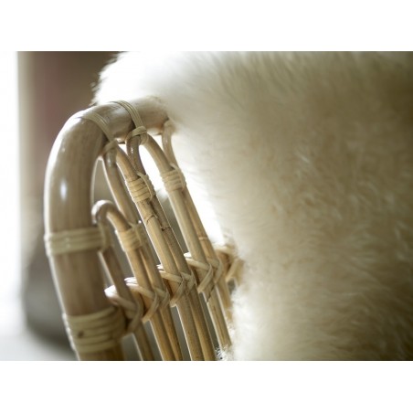 Fotelja Monet s visokim naslonom