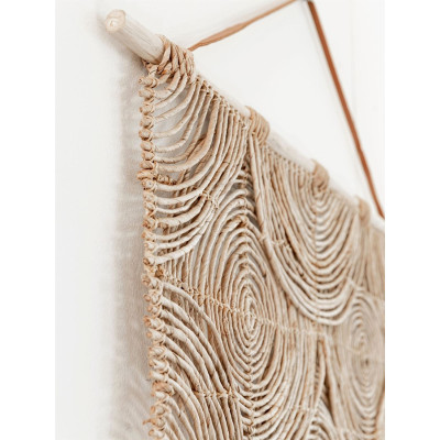 Okrugli i okrugli zidni panel