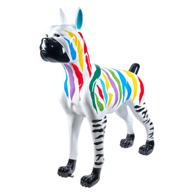 Skulptura psa na otvorenom Urus zebra