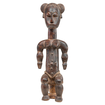 Skulptura lagune s figurom Attye