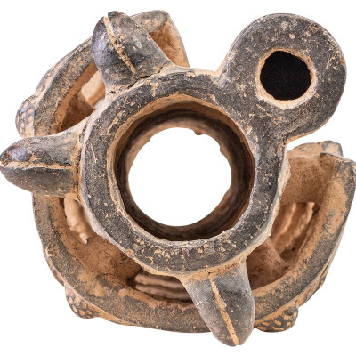 Sculpture Pipe Bamun