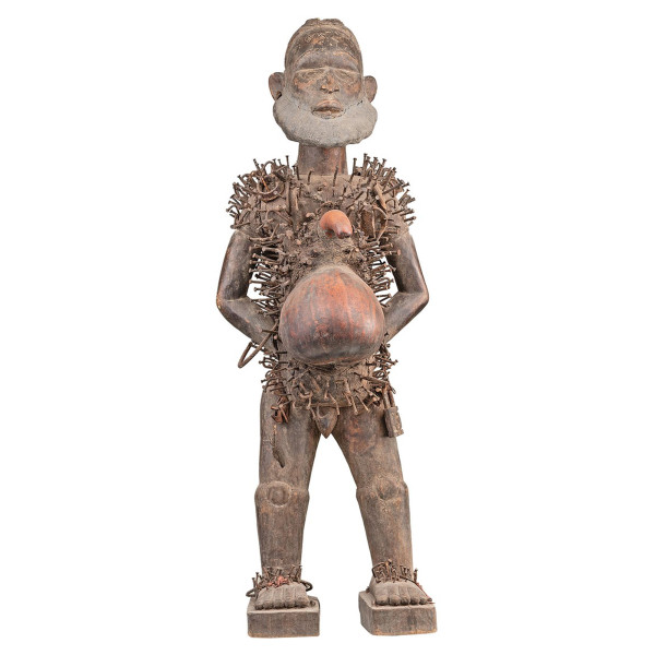 Sculpture Nkondi Nail