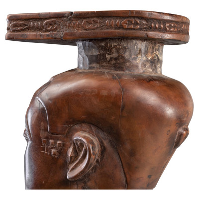 Skulptura Ndop King AAA1167