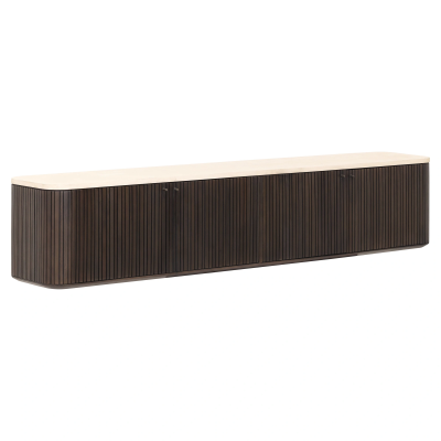 Viseća TV komoda Maroon 180 cm