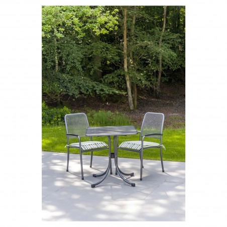 Portofino bisztró négyzet asztal