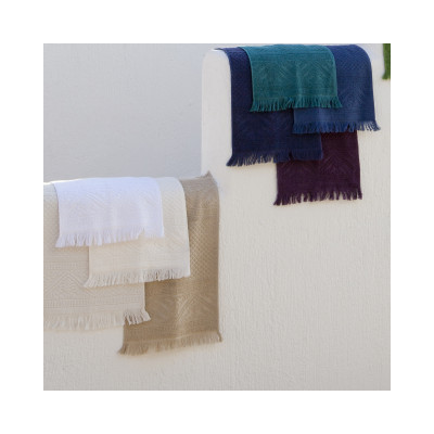 Zoé vendég törölköző