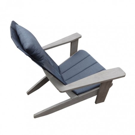Koppenhágai Adirondack fotel párnával