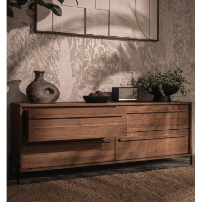 Vázlatos komód 4 fiókkal