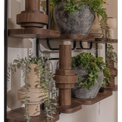 E típusú ovális polc