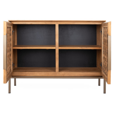 Karma tálalószekrény 2 ajtóval