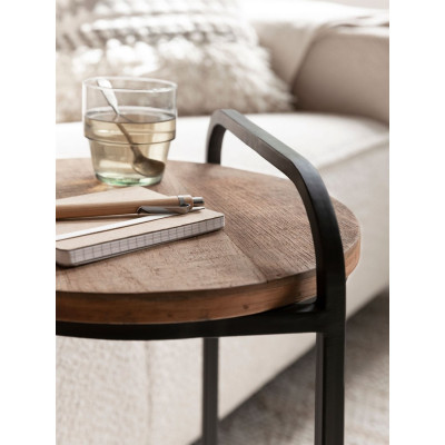 Soho teak fa oldalsó asztal