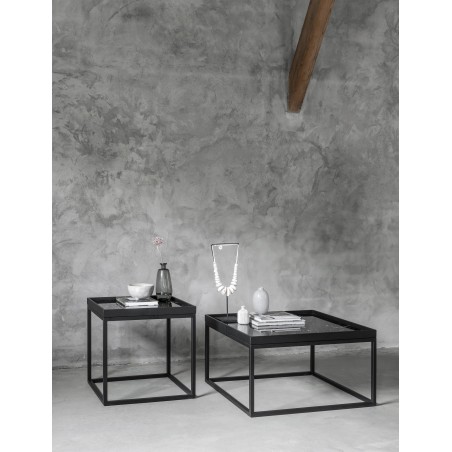 Tálca dohányzóasztal