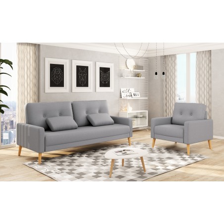 Diana 3-Seater Convertible Sofa