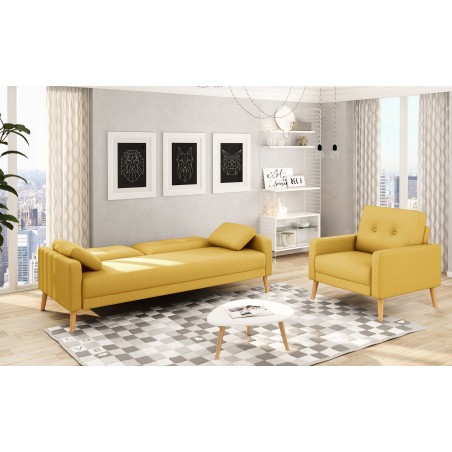 Diana 3-Seater Convertible Sofa