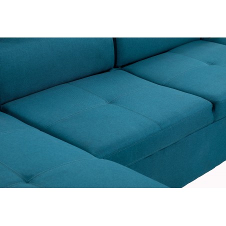 Parma Panoramic Convertible Sofa with 2 Storage Compartments
