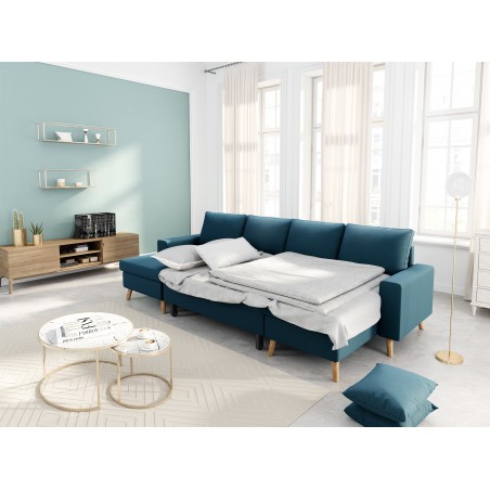 Artiku Convertible Panoramic Sofa with 2 Storage Compartments