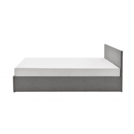 Storage bed frame 1166 with headboard