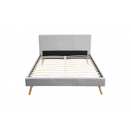 Scandinavian bed frame 1199 with headboard