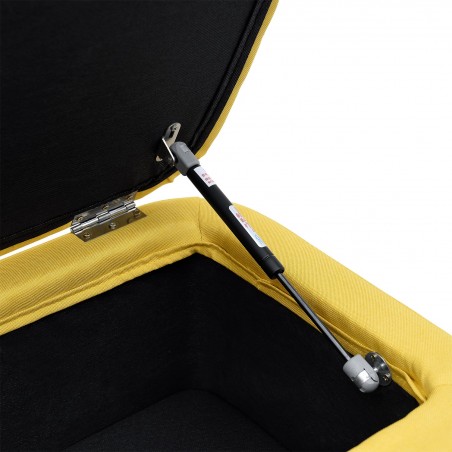 Polka end-of-bed bench with storage