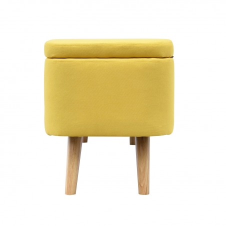 Polka end-of-bed bench with storage