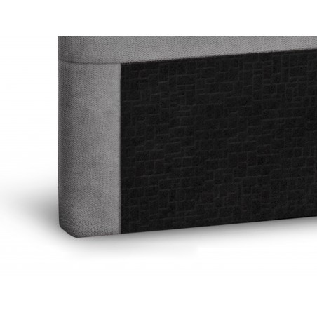 BS402 Headboard with Quilted Fabric Finish