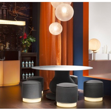 Mara Light-Up Pouf