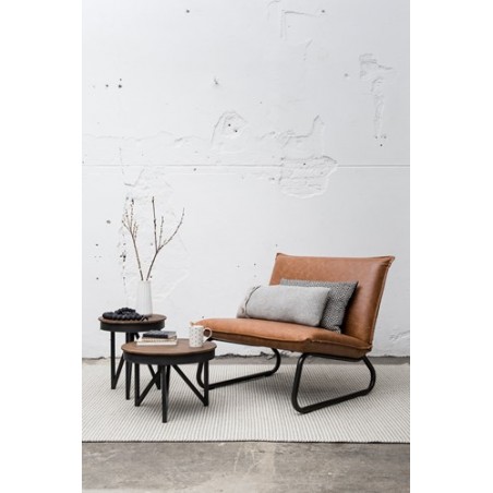 Round Fendy coffee table