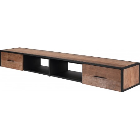 Large Elemental Wall-Mounted TV Stand