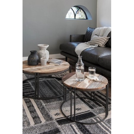 Tuareg Round Coffee Table