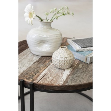 Tuareg Round Coffee Table