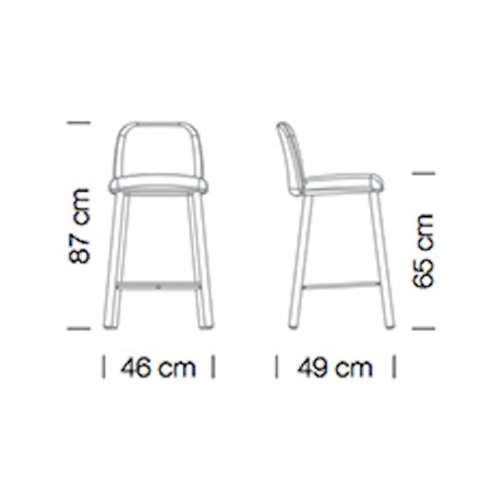 Stool Myra 658B