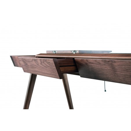 Metis Walnut Desk
