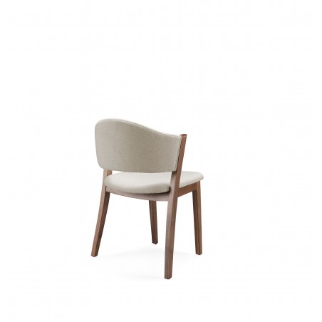 Caravela Walnut Chair