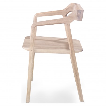 Kundera Oak Armchair