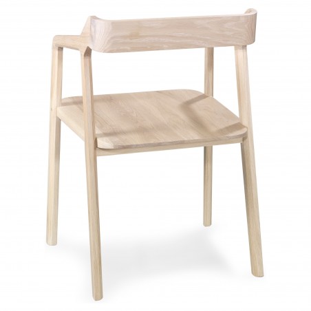 Kundera Oak Armchair