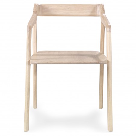 Kundera Oak Armchair