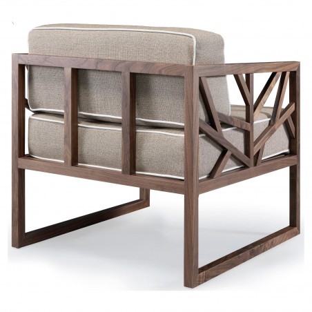 Tree Lounge Chair in Walnut