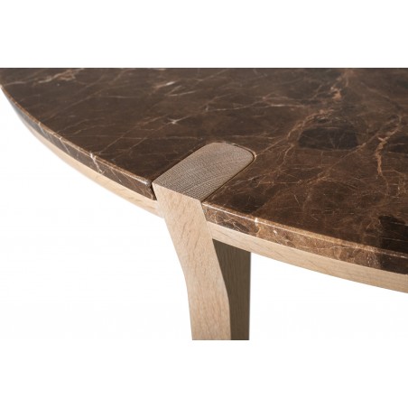Round Corner Coffee Table