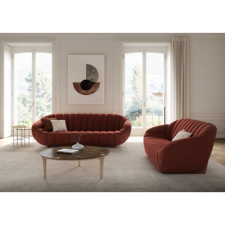 Round Corner Coffee Table