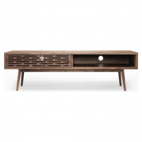 Walnut Radio Sideboard