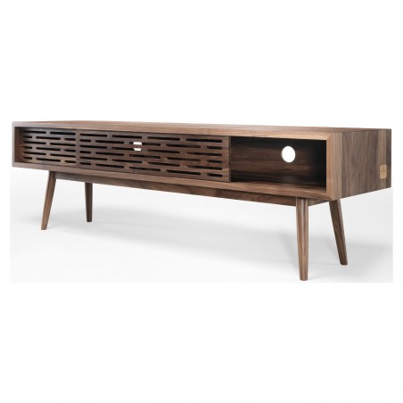Walnut Radio Sideboard