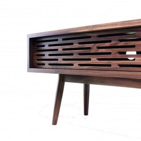 Walnut Radio Sideboard