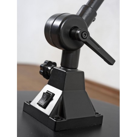 Amsterdam Table Lamp with Enamel Shade