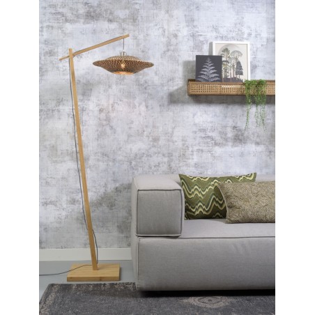 Bali Floor Lamp in Bamboo