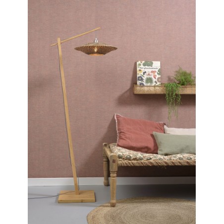 Bali Floor Lamp in Bamboo