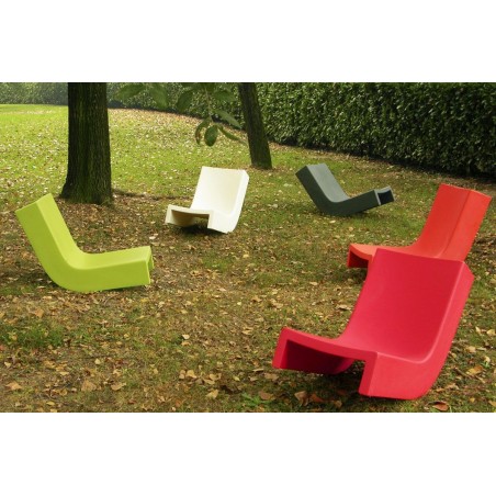 2 Twist rocking chairs